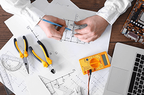 نحوه نوشتن رزومه مهندس برق به همراه نمونه رزومه تکمیل شده