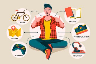 آیا باید علایق و سرگرمی هایتان را در رزومه خود بگنجانید؟